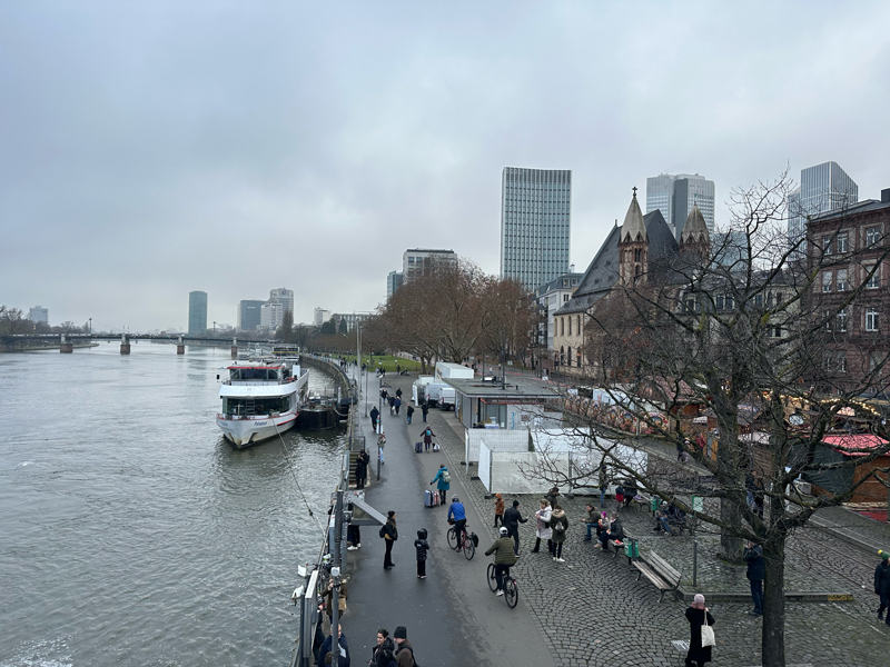 Boottocht over de Main