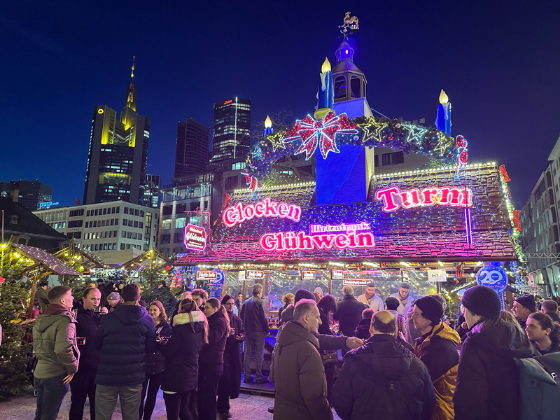 Frankfurt Kerstmarkt
