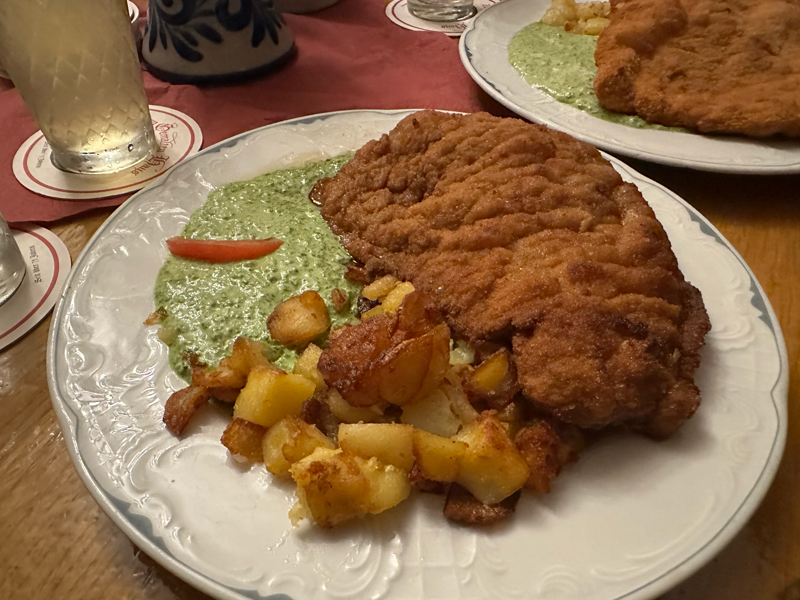 Frankfurter Schnitzel