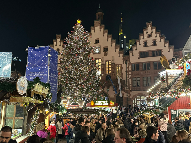 Kerstmarkt Frankfurt