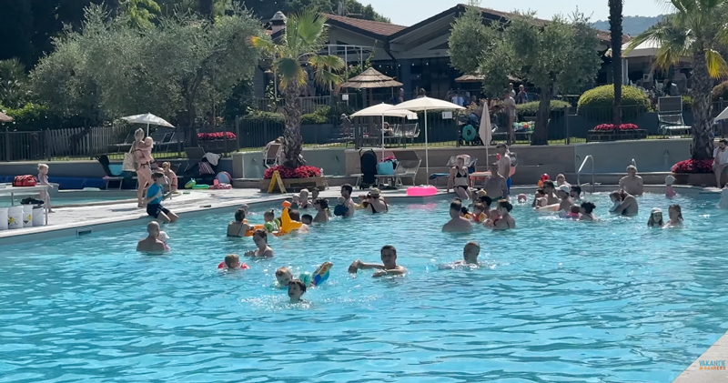 Zwembad Glamping Weekend Resort